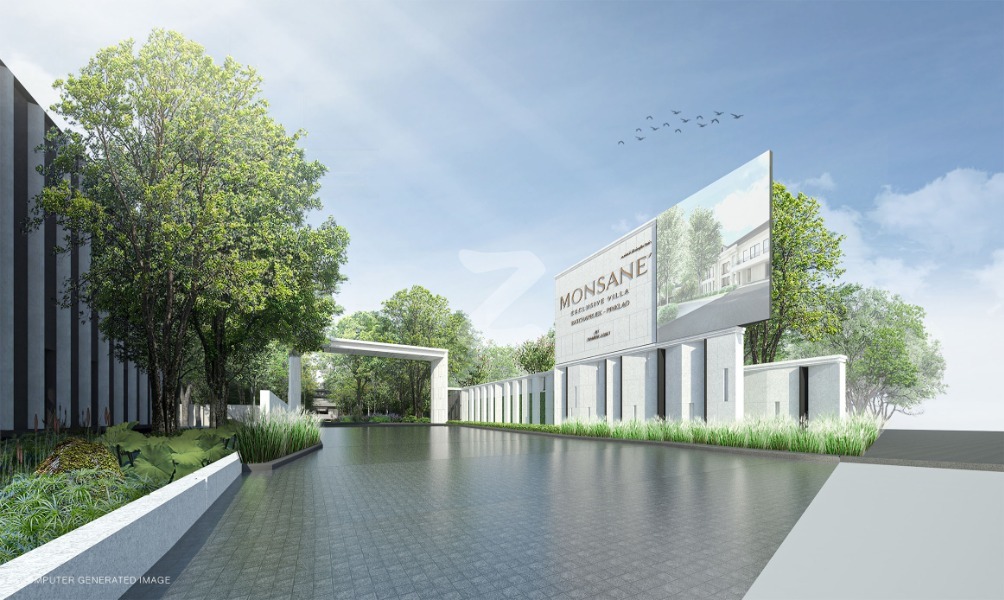 มนต์เสน่ห์ เอ็กซ์คลูซีพ วิลล่า ราชพฤกษ์-ปิ่นเกล้า Monsane Exclusive Villa Ratchapruek-Pinklao