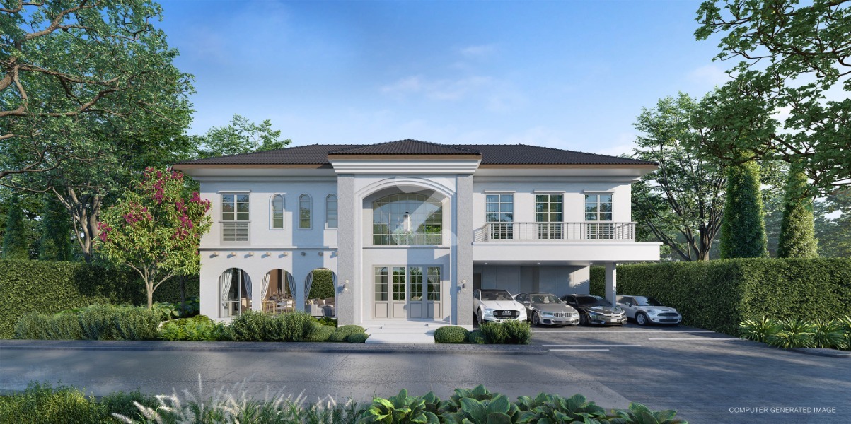 มนต์เสน่ห์ เอ็กซ์คลูซีพ วิลล่า ราชพฤกษ์-ปิ่นเกล้า Monsane Exclusive Villa Ratchapruek-Pinklao