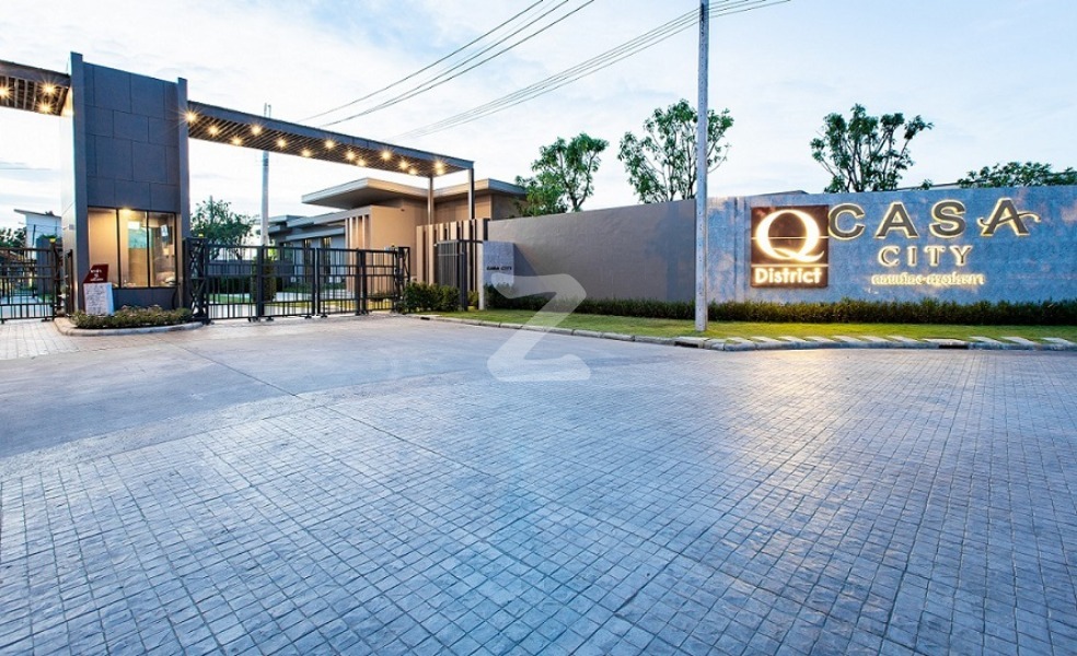 คิว ดิสทริค คาซ่า ซิตี้ ดอนเมือง-สรงประภา Q District Casa City Donmuang-Songprapa