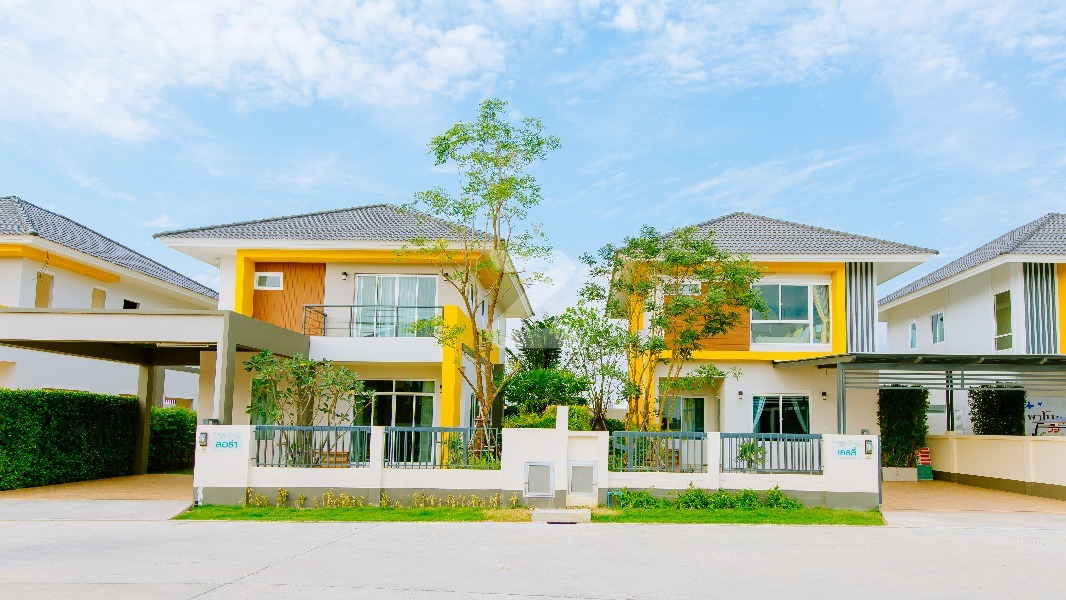 พาโนวิลเลจ แหลมฉบัง-วัดทุ่งกราด Pano Village Laemchabang-Wat Thungkrat