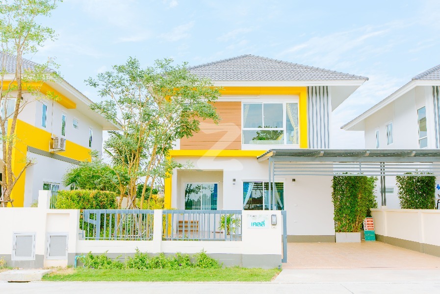 พาโนวิลเลจ แหลมฉบัง-วัดทุ่งกราด Pano Village Laemchabang-Wat Thungkrat