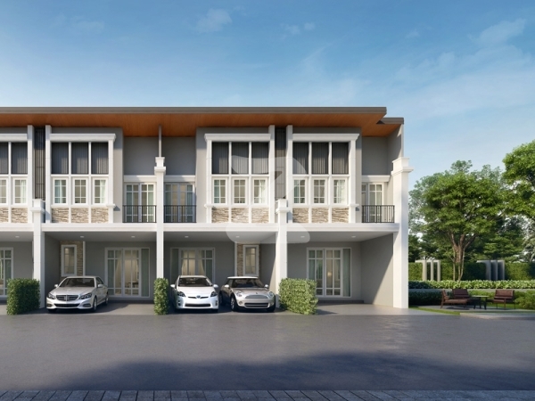 exterior (render) แบบบ้าน Preston