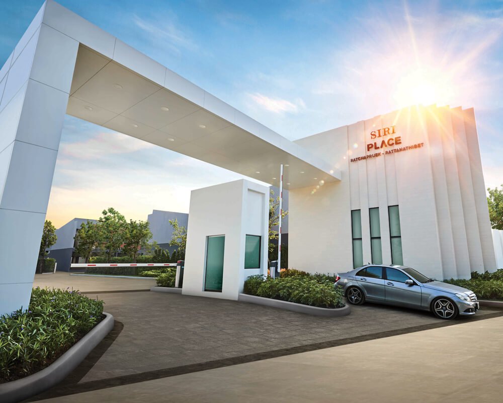 สิริ เพลส ราชพฤกษ์-รัตนาธิเบศร์ Siri Place Ratchaphruek-Rattanathibet