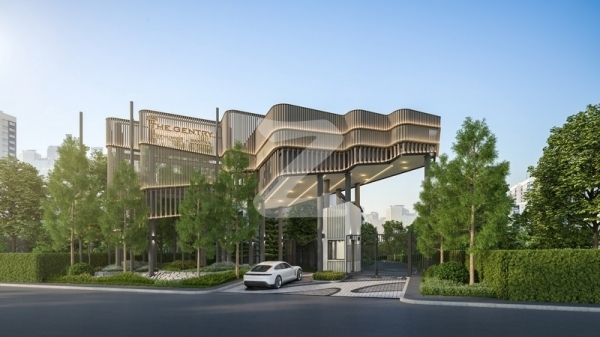 เดอะ เจนทริ สุขุมวิท-บางนา The Gentry Sukhumvit-Bangna