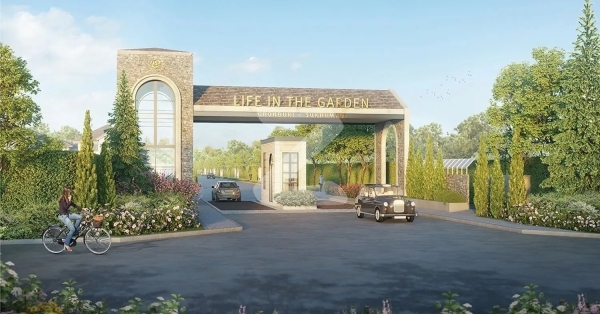 ไลฟ์ อิน เดอะ การ์เด้น สุขุมวิท-บางแสน Life in the Garden Sukhumvit-Bangsaen