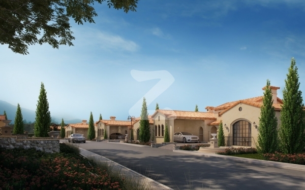 exterior (render) ถนนในโครงการ