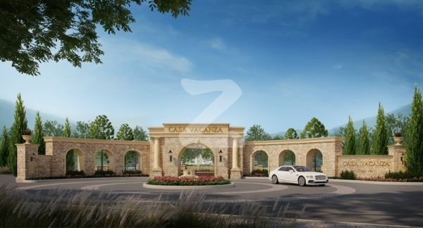exterior (render) ทางเข้าโครงการ