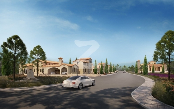 exterior (render) ถนนในโครงการ
