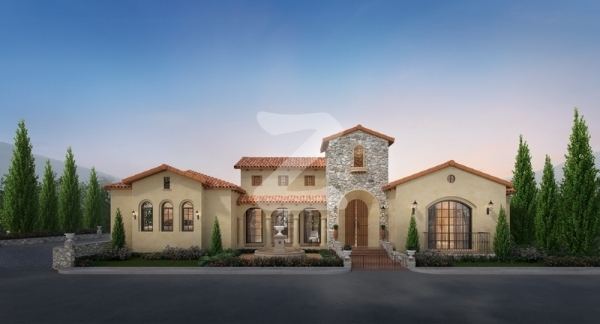 exterior (render) แบบบ้าน Type B (Mughetto)