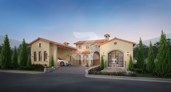 exterior (render) แบบบ้าน Type C (Delfinio)