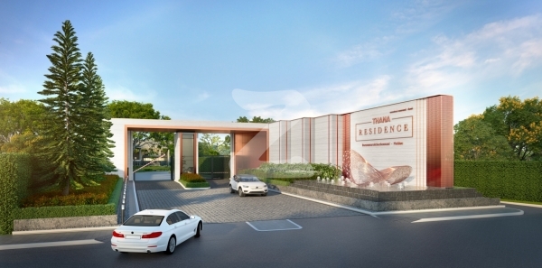 ธนาเรสซิเดนซ์ บรมราชชนนี-ปิ่นเกล้า Thana Residence Borommaratchachonnani-Pinklao