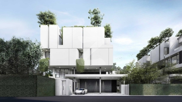 อาร์คเท็น พระราม 9-กรุงเทพกรีฑา ARQ10 Rama 9-Krungthepkreetha