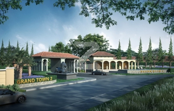 แกรนด์ทาวน์ 2 บึง-ศรีราชา Grand Town 2 Bueng-Sriracha