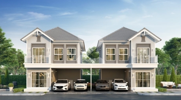 สิวารมณ์ วิลเลจ สุขุมวิท-บางปู 58 Sivarom Village Sukhumvit-Bangpu 58