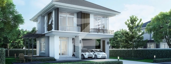 บ้านฉัตรเพชรการ์เด้นวิลล์ 3 Baan Chatpet Garden Ville 3