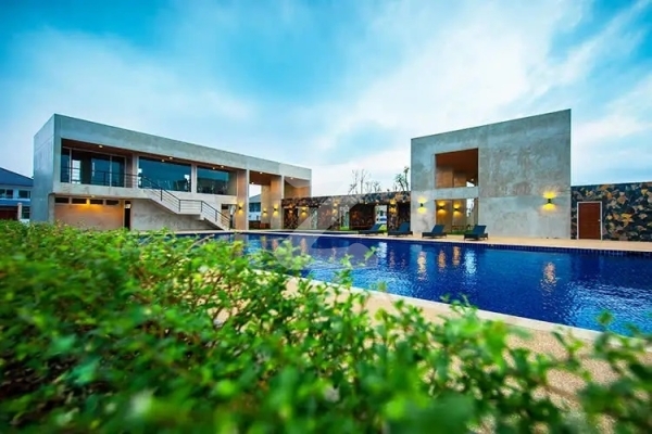 บ้านฉัตรเพชรการ์เด้นวิลล์ 4 Baan Chatpet Garden Ville 4