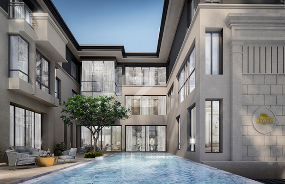 มาวิสต้า เพรสทีจ วิลเลจ กรุงเทพกรีฑา Mavista Prestige Village Krungthepkreetha