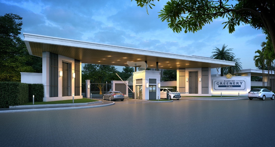 บ้านฟ้ากรีนเนอรี่ ทิวา ปิ่นเกล้า-สาย 5 Baan Fah Greenery Tiwa Pinklao-Sai 5