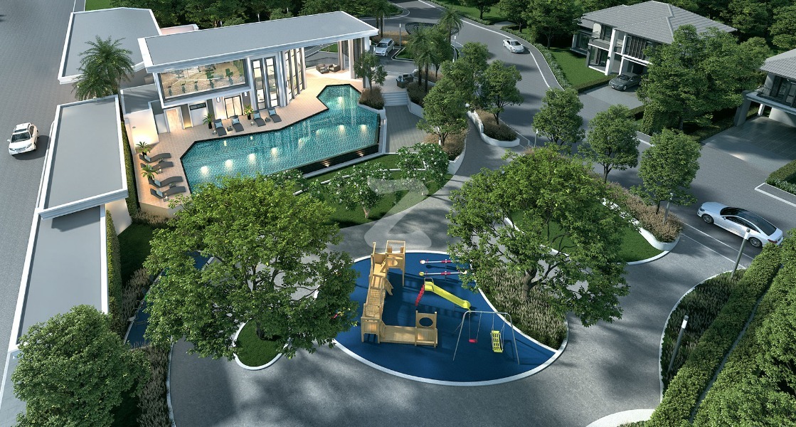 บ้านฟ้ากรีนเนอรี่ ทิวา ปิ่นเกล้า-สาย 5 Baan Fah Greenery Tiwa Pinklao-Sai 5