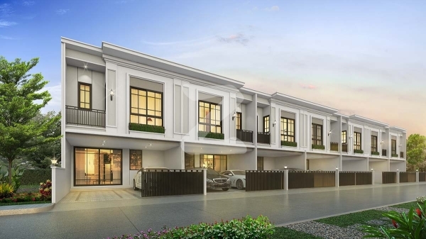ลิฟวิ่ง เซนส์ 2 บ้านฉาง ระยอง Living Sense 2 Banchang Rayong