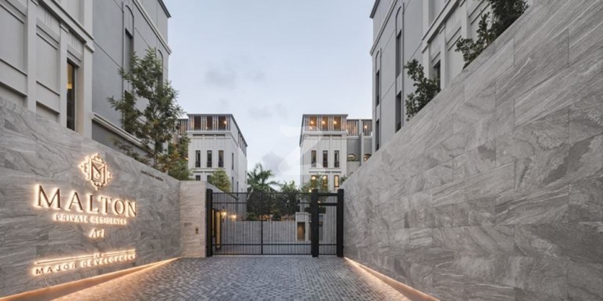 มอลตัน ไพรเวท เรสซิเดนซ์ อารีย์ Malton Private Residence Ari