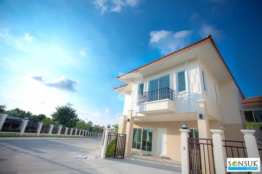 แสนสุขทาวน์ 1 Sansuk Town 1