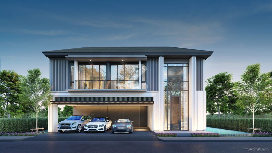 เบลกราเวีย เอ็กซ์คลูซีฟ พูลวิลล่า บางนา-พระราม 9 Belgravia Exclusive Pool Villa Bangna-Rama 9