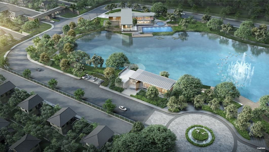 เลค ฟอเรสต์ เพอร์เฟค พาร์ค ราชพฤกษ์ตัดใหม่ Lake Forest Perfect Park New Ratchaphruek