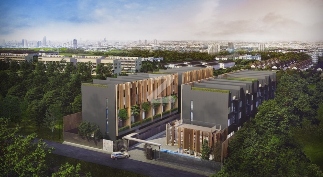 เดอะ พาร์ค เลน สุขุมวิท-แบริ่ง The Park Lane Sukhumvit-Bearing