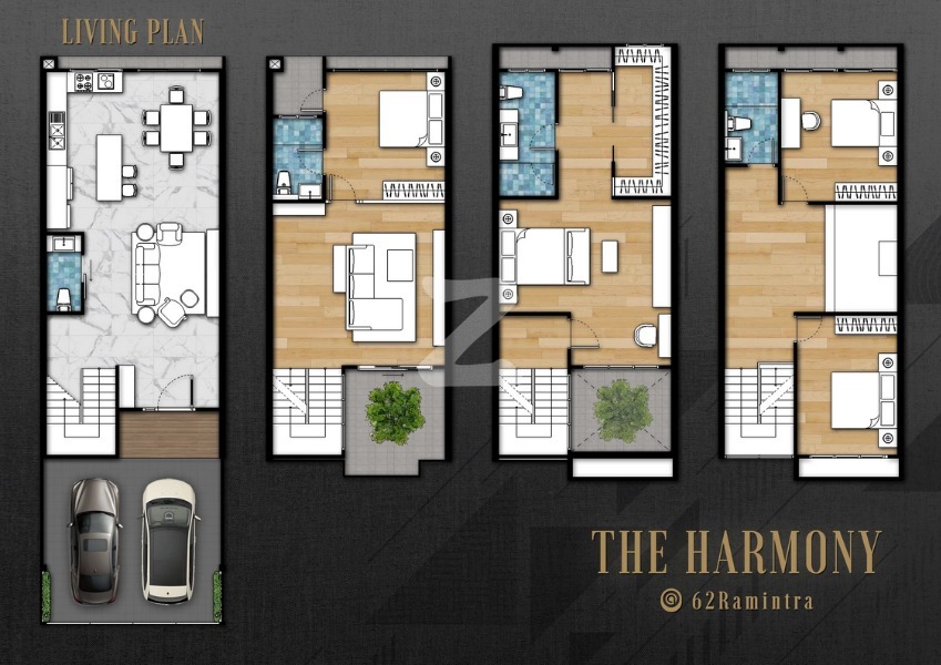 เดอะ ฮาร์โมนี่ รามอินทรา 62 The Harmony @ 62Ramintra