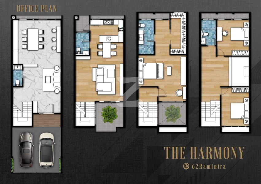 เดอะ ฮาร์โมนี่ รามอินทรา 62 The Harmony @ 62Ramintra