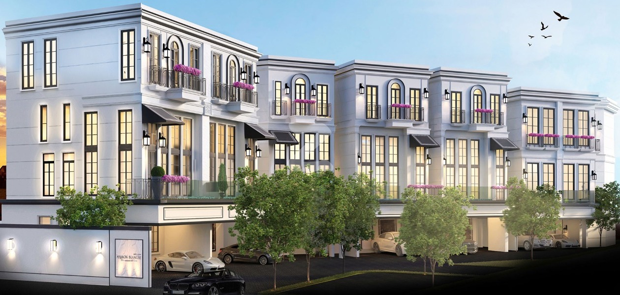 เมซอง บลองช สุขุมวิท 67 Maison Blanche Sukhumvit 67