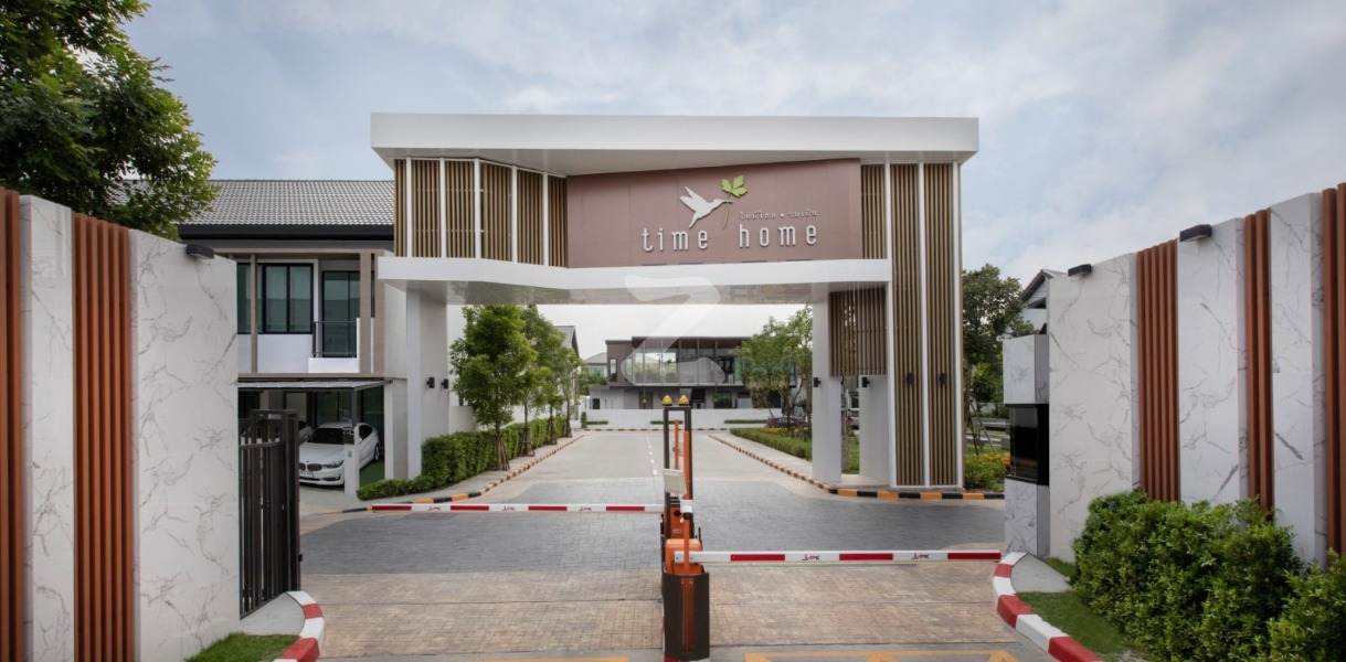 ไทม์โฮม ร่มเย็น เฉลิมพระเกียรติ ร.๙ ซอย 38 Timehome Romyen
