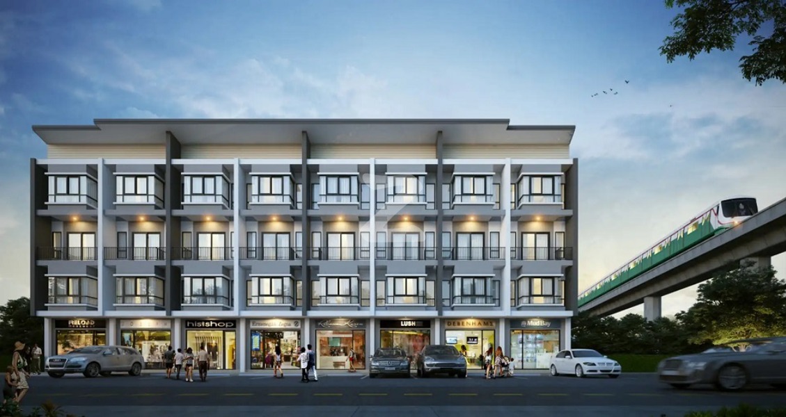 เสนา ช็อปเฮ้าส์ พหลโยธิน-คูคต Sena Shophouse Phaholyothin-Khukhot