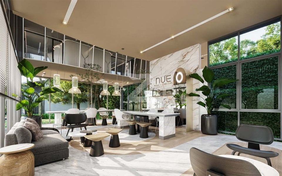 นิว คอนเน็กซ์ เฮาส์ ดอนเมือง Nue Connex House Donmueang