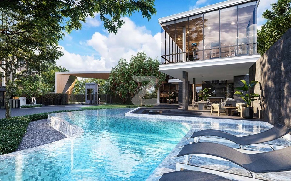นิว คอนเน็กซ์ เฮาส์ ดอนเมือง Nue Connex House Donmueang