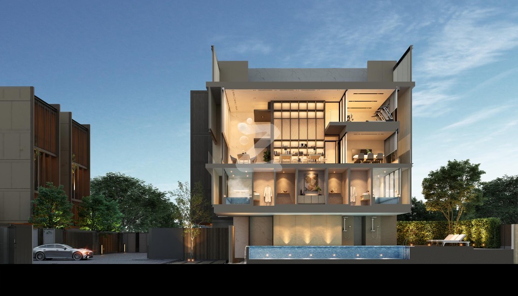 บ้านอยู่เจริญ ทาวน์อินทาวน์ Baan U Charoen Town in Town
