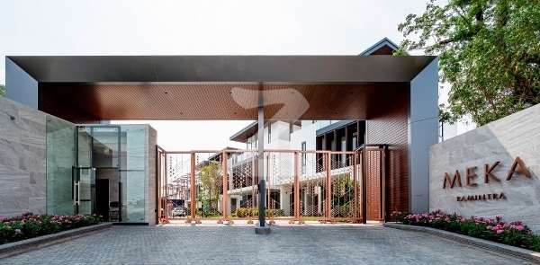 exterior ทางเข้าโครงการ