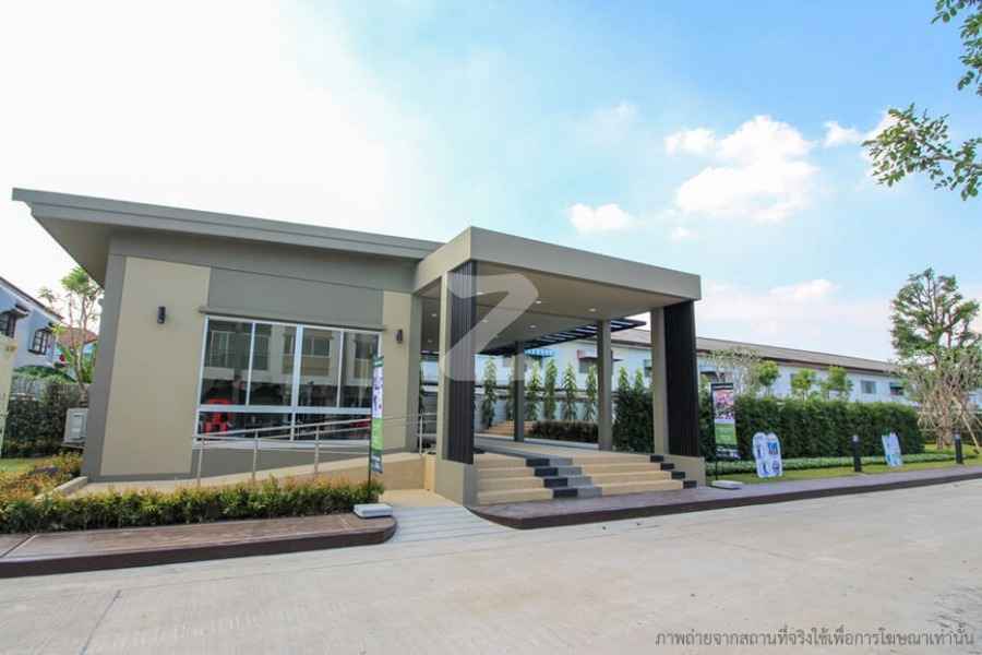 บ้านลุมพินี ทาวน์วิลล์ รังสิต-คลอง 2 Baan Lumpini Townville Rangsit-Klong 2