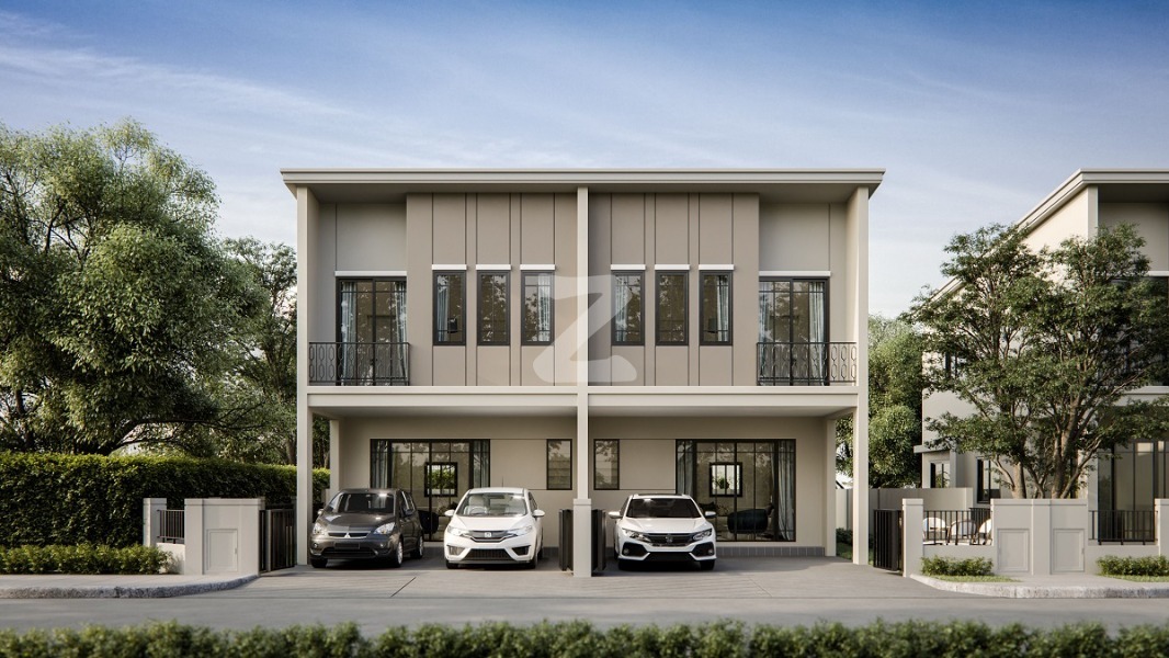 ชวนชื่น ทาวน์ วิลเลจ บางนา Chuanchuen Town Village Bangna