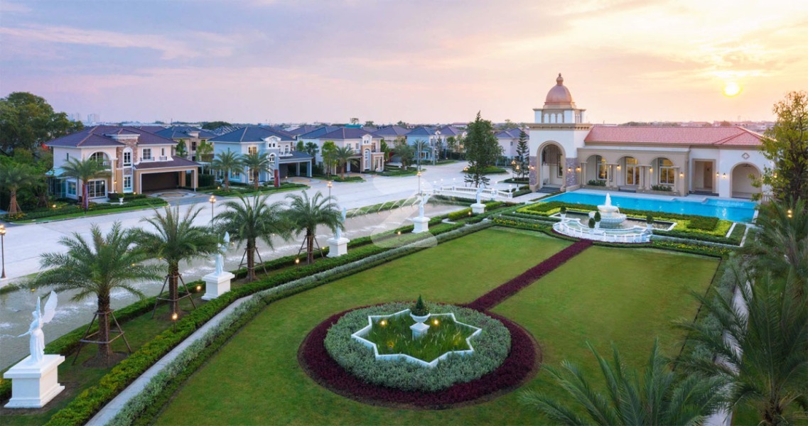 แกรนดิโอ รามอินทรา-วงแหวน Grandio Ramintra-Wongwaen