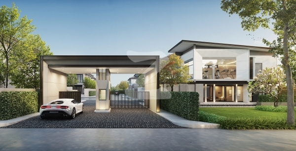 เบอร์ตัน เรสซิเดนซ์ พระราม 2-พุทธบูชา Bourton Residence Rama II-Putthabucha
