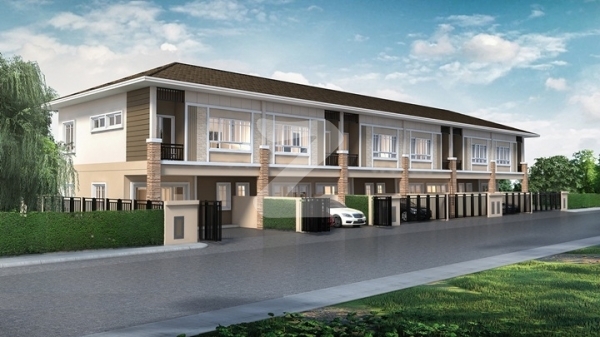 house type (render) ทาวน์โฮม 2 ชั้น