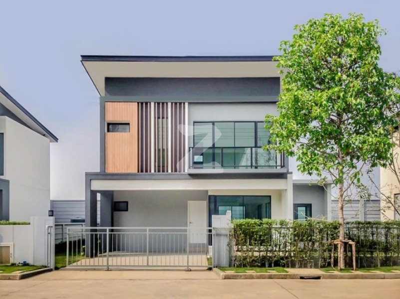 อีโคเฮ้าส์ วงแหวน-ลำลูกกา Eco Haus Wongwaen-Lamlukka