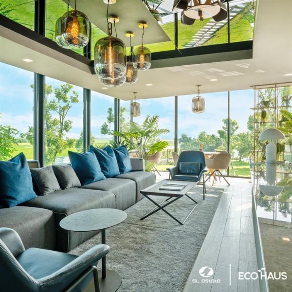 อีโคเฮ้าส์ วงแหวน-ลำลูกกา Eco Haus Wongwaen-Lamlukka