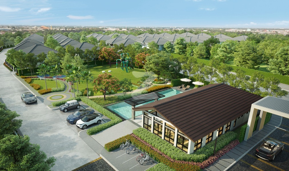 ศุภาลัย พาร์ควิลล์ 1 บางนา-เทพารักษ์ Supalai Park Ville I Bangna-Thepharak