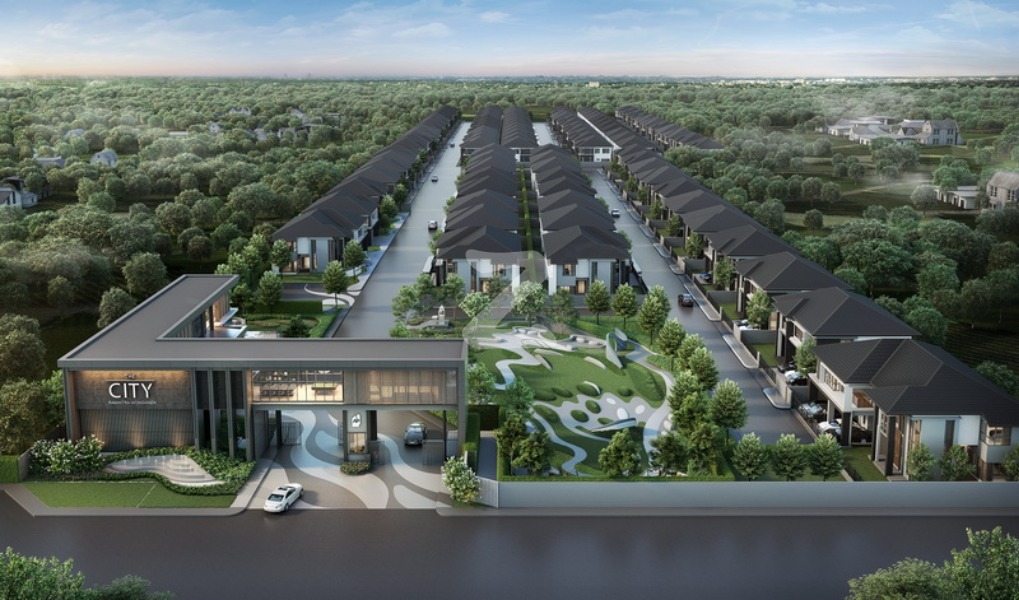 เดอะ ซิตี้ รามอินทรา-วงแหวน The City Ramintra-Wongwaen