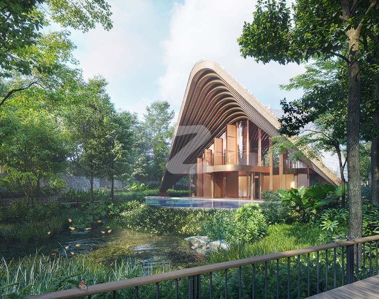 มัลเบอร์รี่ โกรฟ เดอะ ฟอเรสเทียส์ วิลล่า Mulberry Grove The Forestias Villas