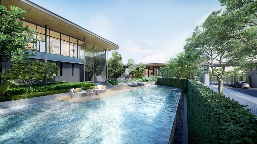 ภัทรีดาเรสซิเดนซ์ ราชพฤกษ์-ปทุมธานี Patreeda Residence Ratchaphruek-Pathumthani