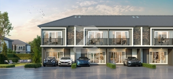 โนโว วิลล์ รังสิต คลอง 1 Novo Ville Rangsit Klong 1